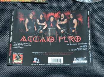 CD Rosae Crucis: Fede Potere Vendetta (Overlord Edition)