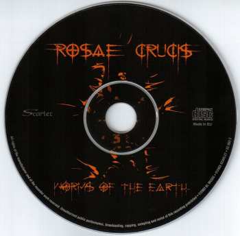 CD Rosae Crucis: Worms Of The Earth