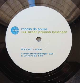 2LP Rosalia De Souza: Brasil Precisa Balançar