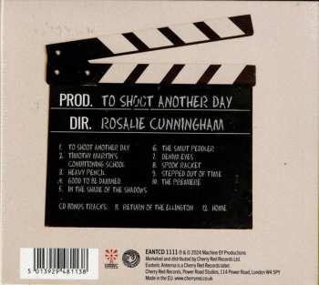 CD Rosalie Cunningham: To Shoot Another Day