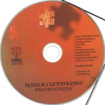 CD Rosalie Cunningham: Two Piece Puzzle