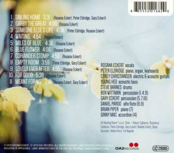 CD Rosana Eckert: Sailing Home