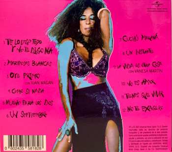 CD Rosario Flores: Te Lo Digo Todo Y No Te Digo Na