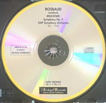 CD Anton Bruckner: Symphony No. 5