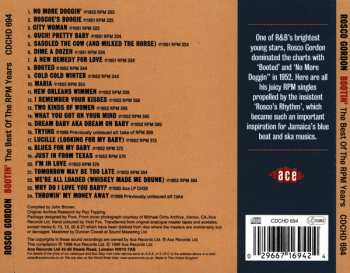 CD Rosco Gordon: Bootin' (The Best Of RPM Years)