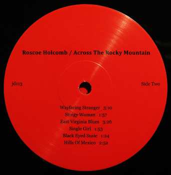LP Roscoe Holcomb: Across The Rocky Mountain