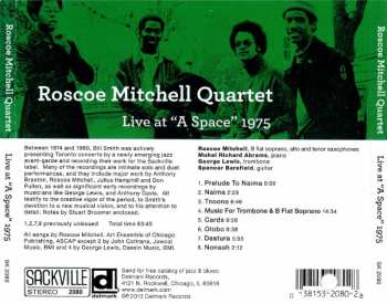 CD Muhal Richard Abrams: Live At "A Space" 1975