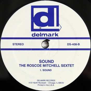 LP Roscoe Mitchell Sextet: Sound