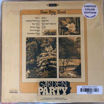 LP Rose City Band: Garden Party CLR | LTD