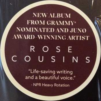 LP Rose Cousins: Bravado