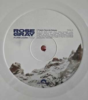 2LP Rose Gray: A Little Louder, Please CLR | DLX