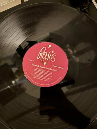 LP Rose Hamlin: Lonely Blue Nights LTD