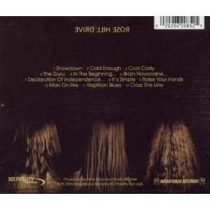 CD Rose Hill Drive: Rose Hill Drive