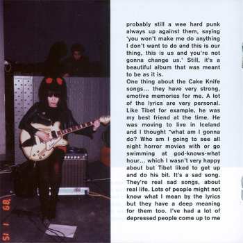 CD Rose McDowall: Cut With The Cake Knife