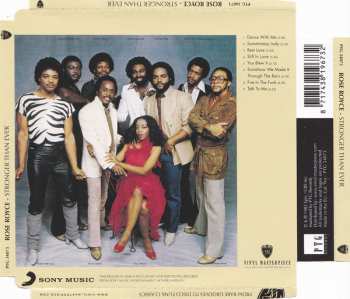 CD Rose Royce: Stronger Than Ever