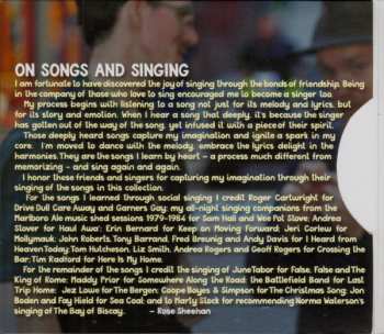 CD Rose Sheehan: Keep On Moving Forward