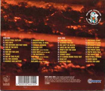 2CD/Box Set Rose Tattoo: Never Too Loud