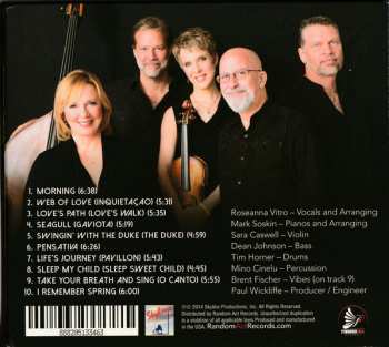 CD Roseanna Vitro: Clarity - Music Of Clare Fischer