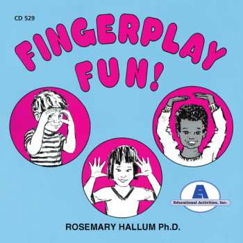 CD Rosemary Hallum: Fingerplay Fun