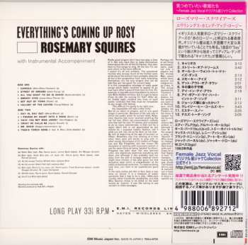 CD Rosemary Squires: Everything's Coming Up Rosy