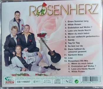 CD Rosenherz: Wilde Rosen - Das Beste