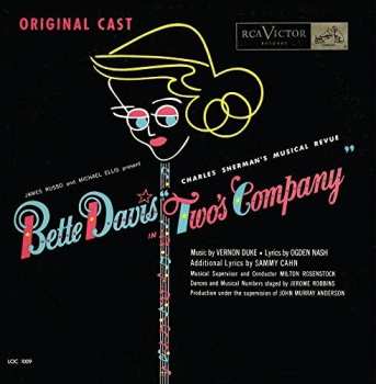 Album Rosenstock / Davis / Kelley: Two's Company