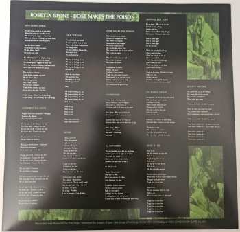 LP Rosetta Stone: Dose Makes The Poison CLR | LTD