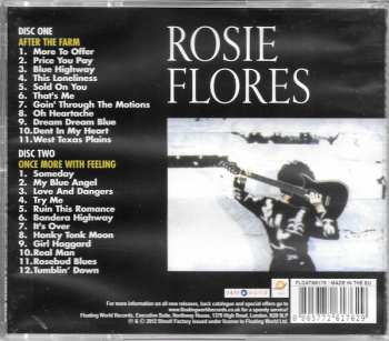 2CD Rosie Flores: After The Farm & Once More With Feeling