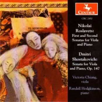 Album Roslavets / Shos / Chiang: Roslavets: First Sonata For Vi