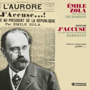 CD Rosnay,tatiana / Zola,emile: Emile Zola Par Tatiana De Rosnay Suivi De
