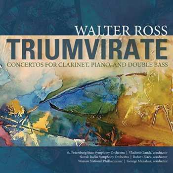Album Ross / Chirkov / Mitchell / Stoltzman: Triumverate