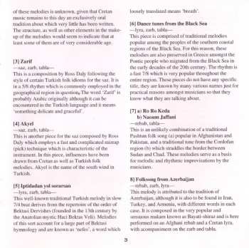 CD Djamchid Chemirani: Cross Current