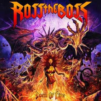 LP Ross The Boss: Born Of Fire LTD | CLR