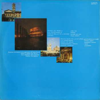 LP Rossella Como: Roma Folk