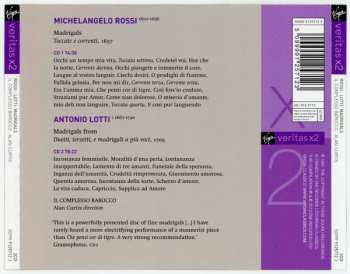 2CD Il Complesso Barocco: Madrigals