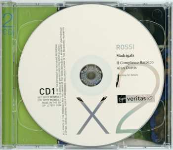 2CD Il Complesso Barocco: Madrigals