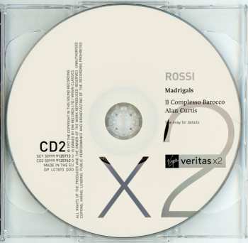 2CD Il Complesso Barocco: Madrigals