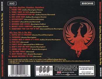 2CD Rossington Collins Band: Anytime, Anyplace, Anywhere / This Is The Way