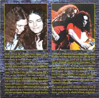 2CD Rossington Collins Band: Live In Atlanta 1980