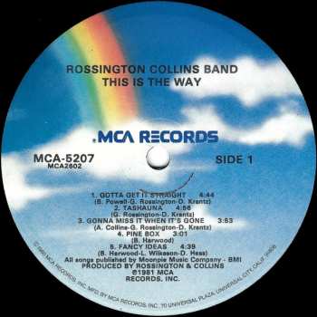 LP Rossington Collins Band: This Is The Way