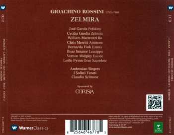 2CD The Ambrosian Singers: Zelmira