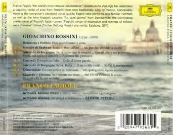 CD Gioacchino Rossini: Franco Fagioli: Rossini