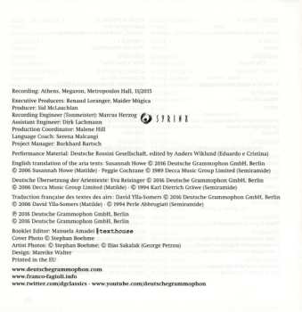 CD Gioacchino Rossini: Franco Fagioli: Rossini