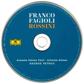 CD Gioacchino Rossini: Franco Fagioli: Rossini