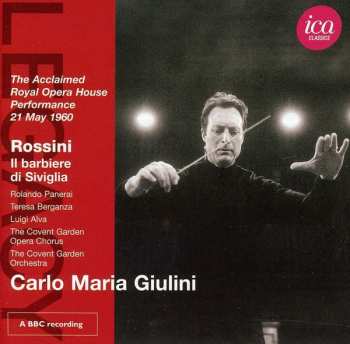 2CD Rossini / Panerai / Giulini: Ica Classics Legacy