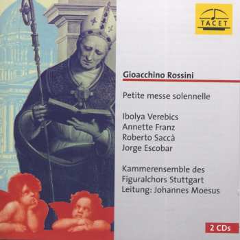 2CD Gioacchino Rossini: Petite Messe Solennelle