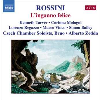 2CD Rossini / Tarver / Mologni / Czech Chamber / Zedda: L'inganno Felice