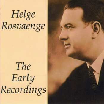 2CD Rosvaenge,helge: Early Recordings 1