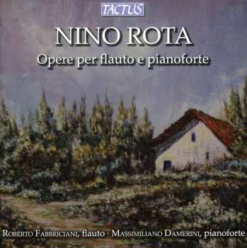 CD Rota,nino / Fabbriciani / Damerini / Rota: Flute Works