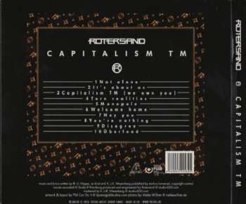 CD Rotersand: Capitalism TM